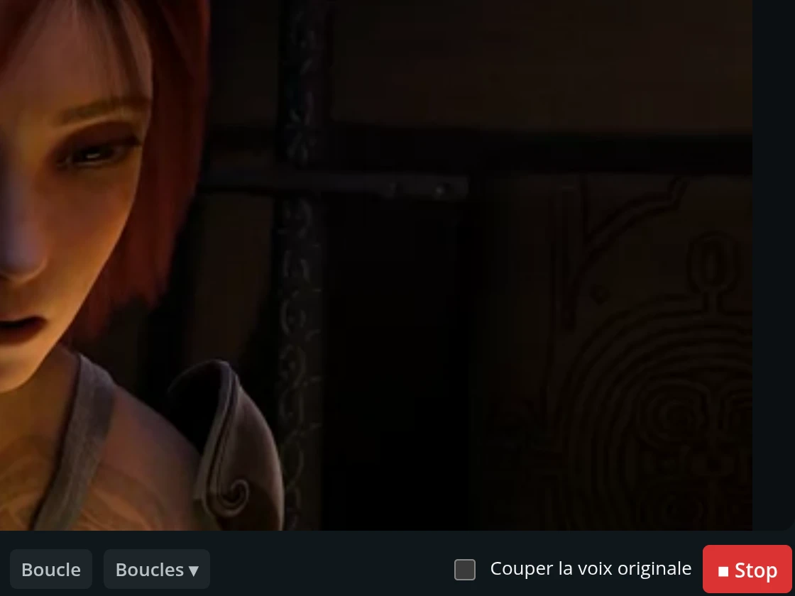 Enregistrement d’une prise de doublage synchronisée à la vidéo